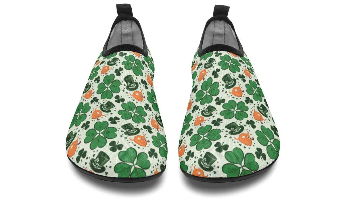 Shamrock Aqua Barefoot Shoes