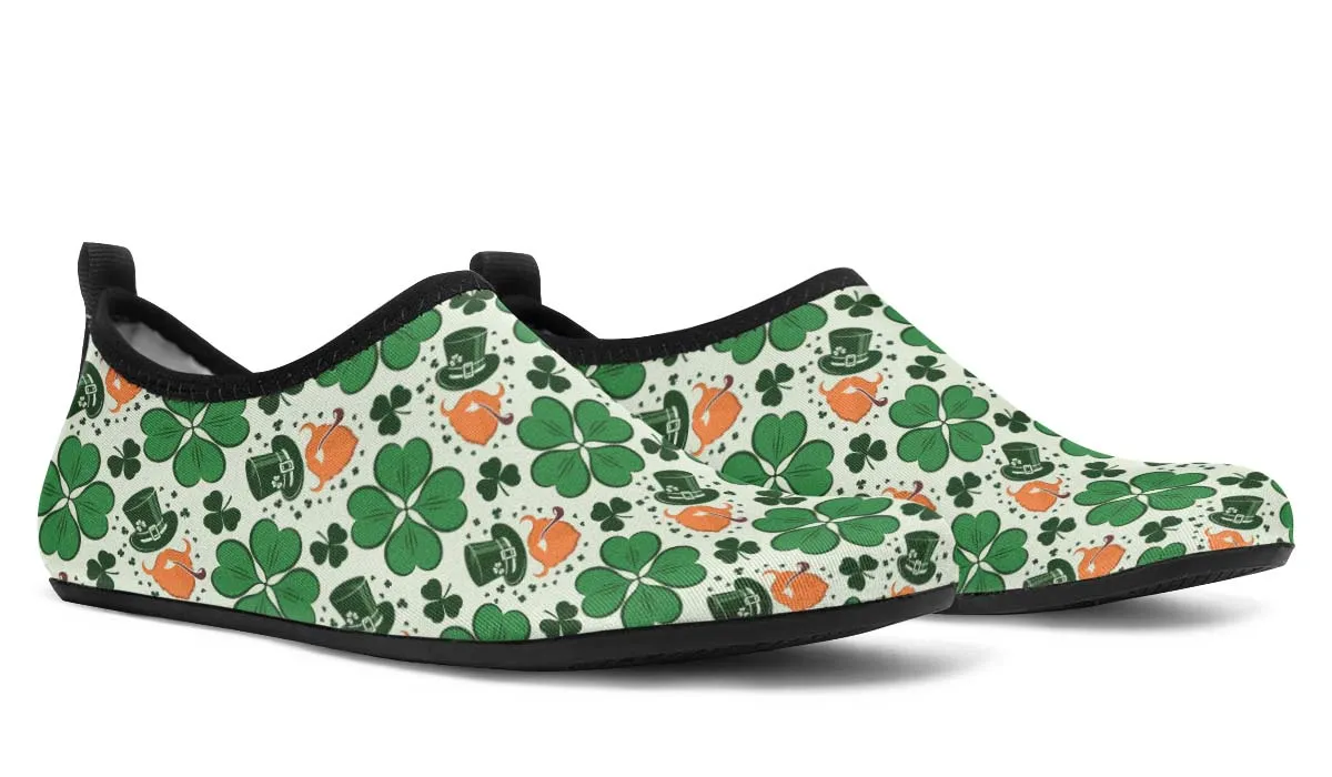 Shamrock Aqua Barefoot Shoes