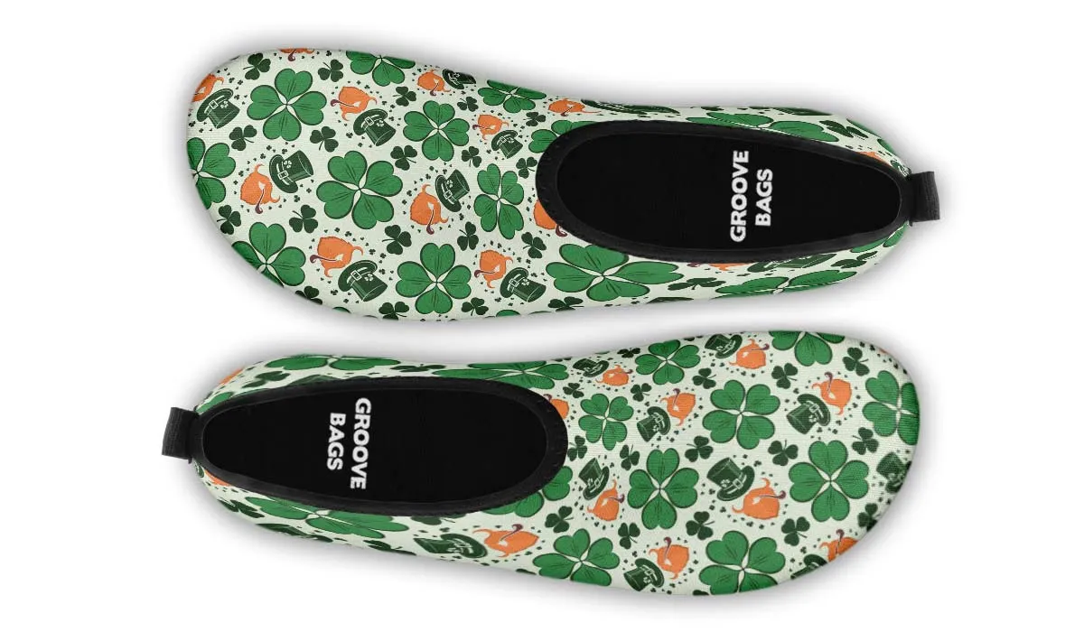Shamrock Aqua Barefoot Shoes