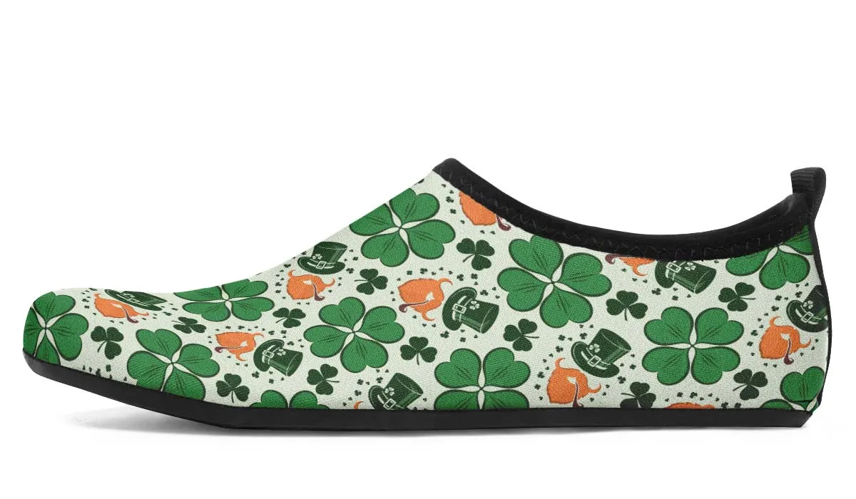 Shamrock Aqua Barefoot Shoes