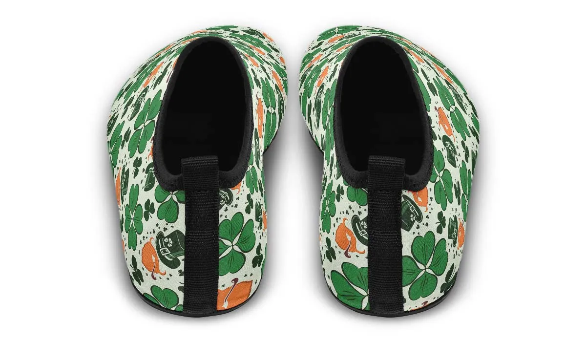 Shamrock Aqua Barefoot Shoes