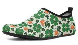 Shamrock Aqua Barefoot Shoes
