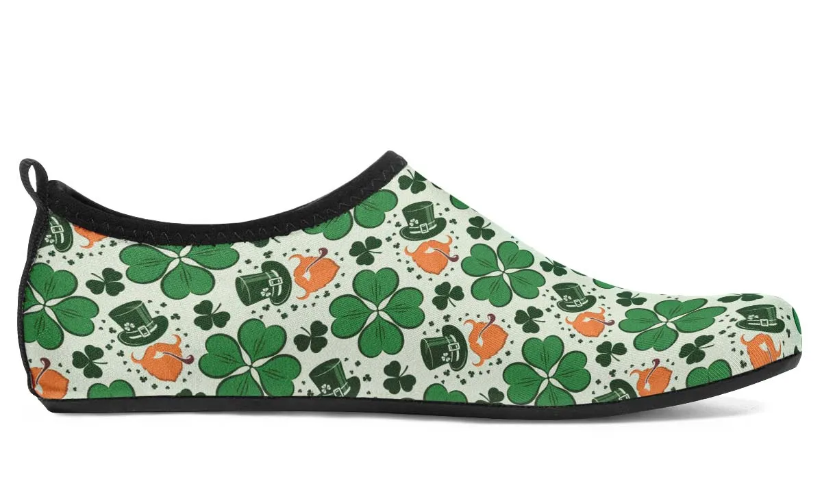Shamrock Aqua Barefoot Shoes