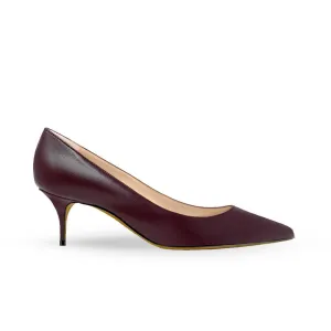 SHANA BORDEAUX LEATHER