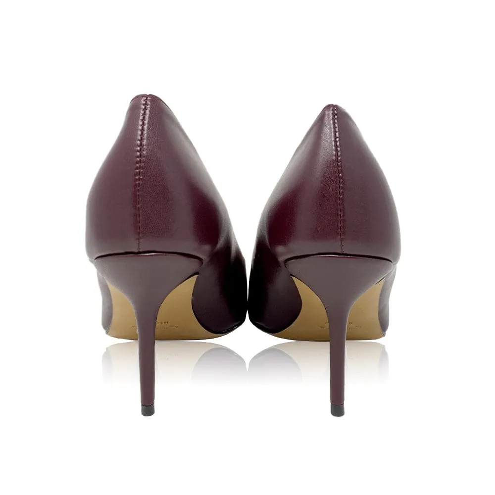 SHANA BORDEAUX LEATHER