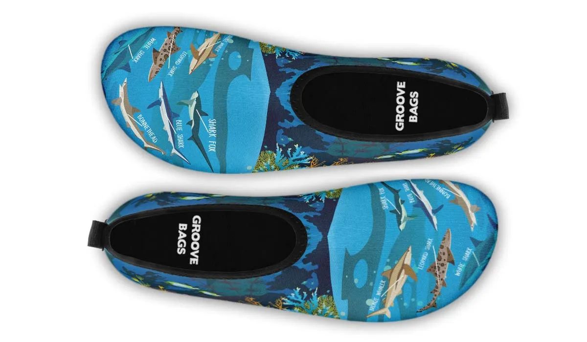 Shark Lovers Aqua Barefoot Shoes
