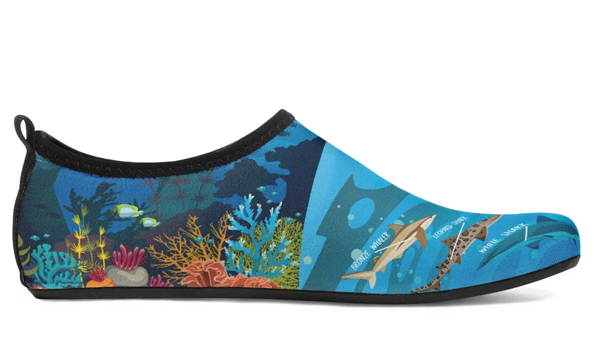 Shark Lovers Aqua Barefoot Shoes