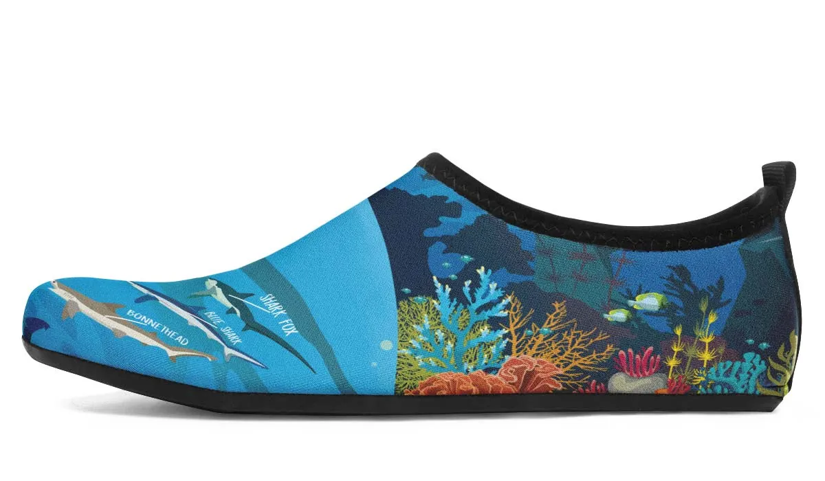 Shark Lovers Aqua Barefoot Shoes