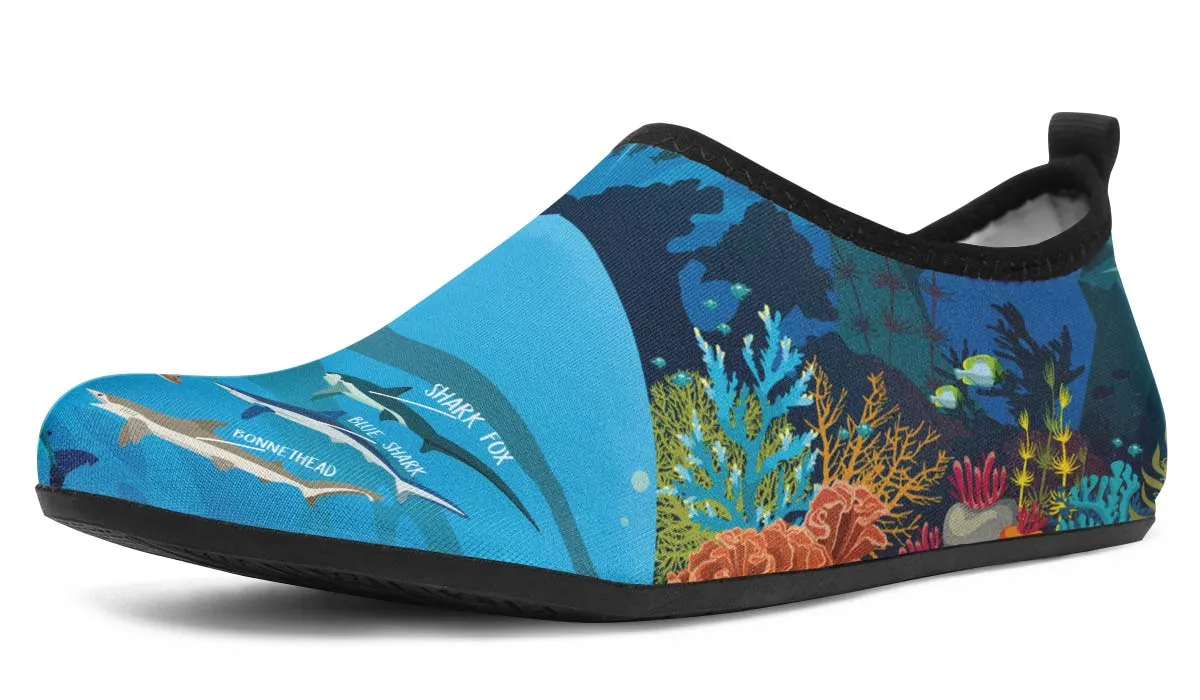 Shark Lovers Aqua Barefoot Shoes