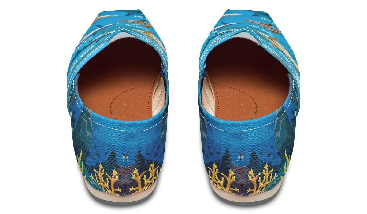 Shark Lovers Casual Shoes
