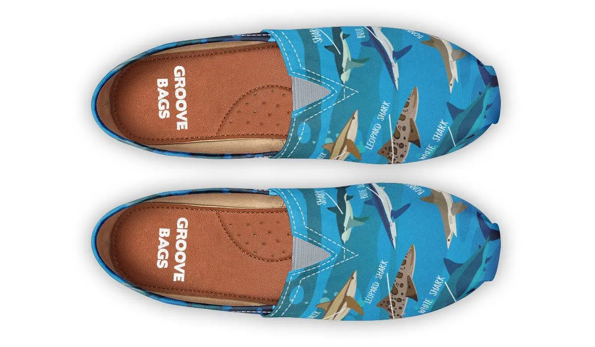 Shark Lovers Casual Shoes