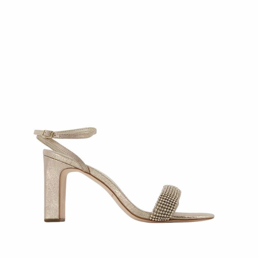 Shay Sandals - Cappucino - Leather