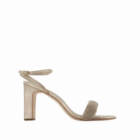 Shay Sandals - Cappucino - Leather