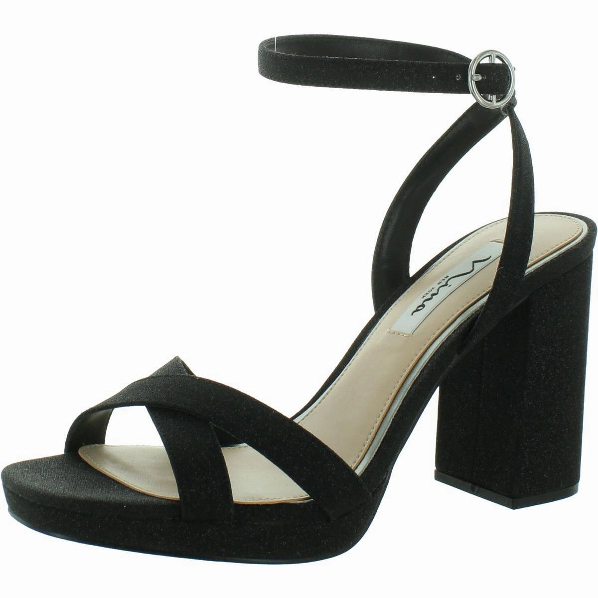 SHELIA  Womens Comfort Insole Synthetic Ankle Strap