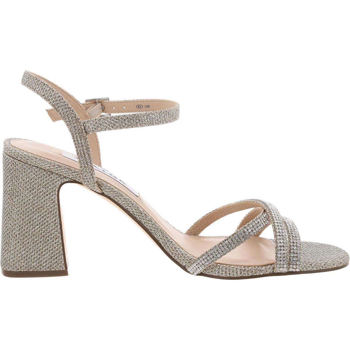 SHELIA  Womens Comfort Insole Synthetic Ankle Strap