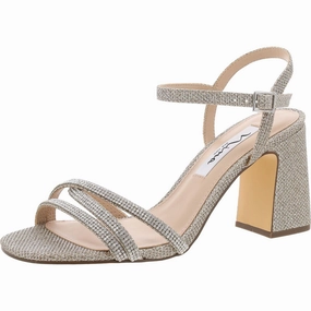 SHELIA  Womens Comfort Insole Synthetic Ankle Strap