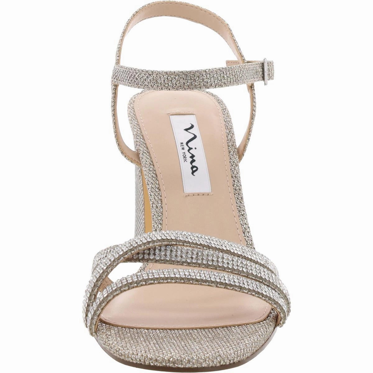 SHELIA  Womens Comfort Insole Synthetic Ankle Strap