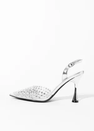 Shiner Slingback Pump