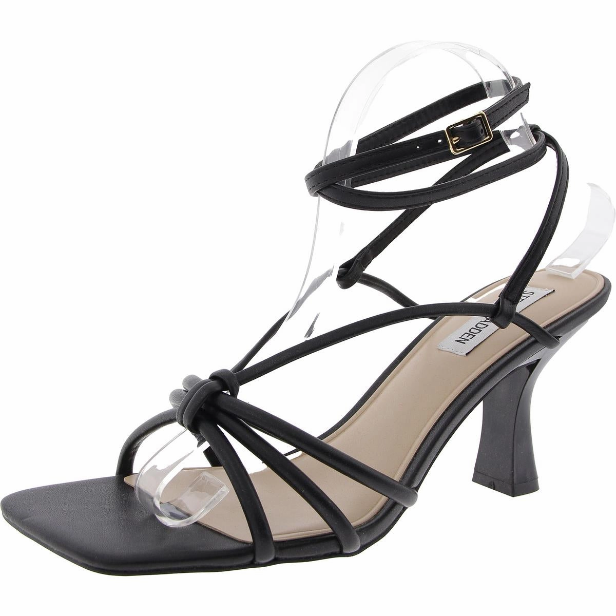 Singapore Womens Strappy Faux Leather Ankle Strap