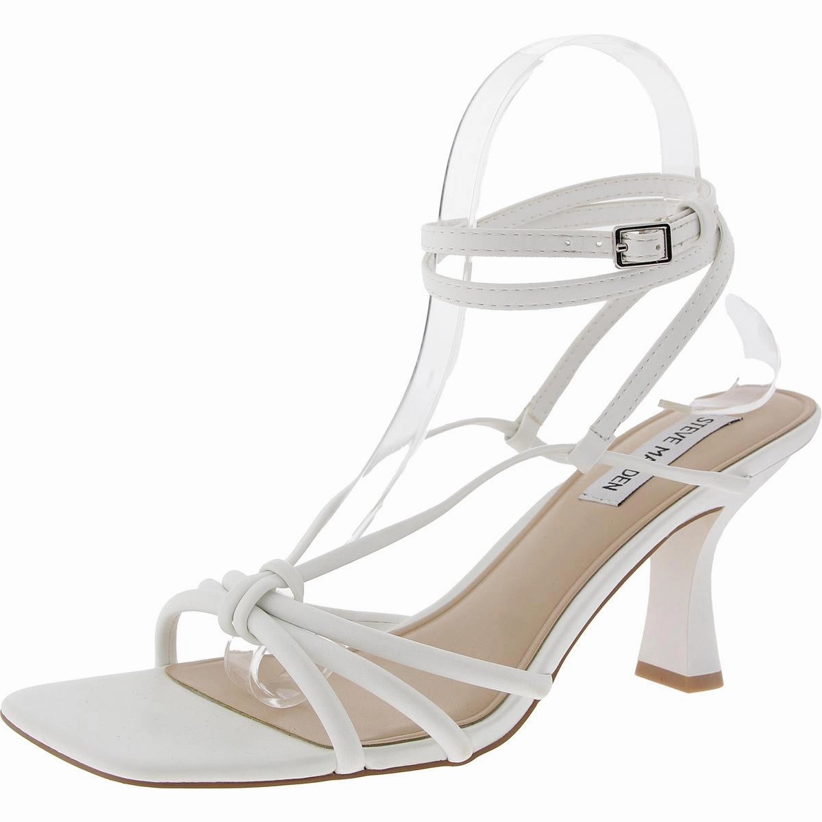 Singapore Womens Strappy Faux Leather Ankle Strap
