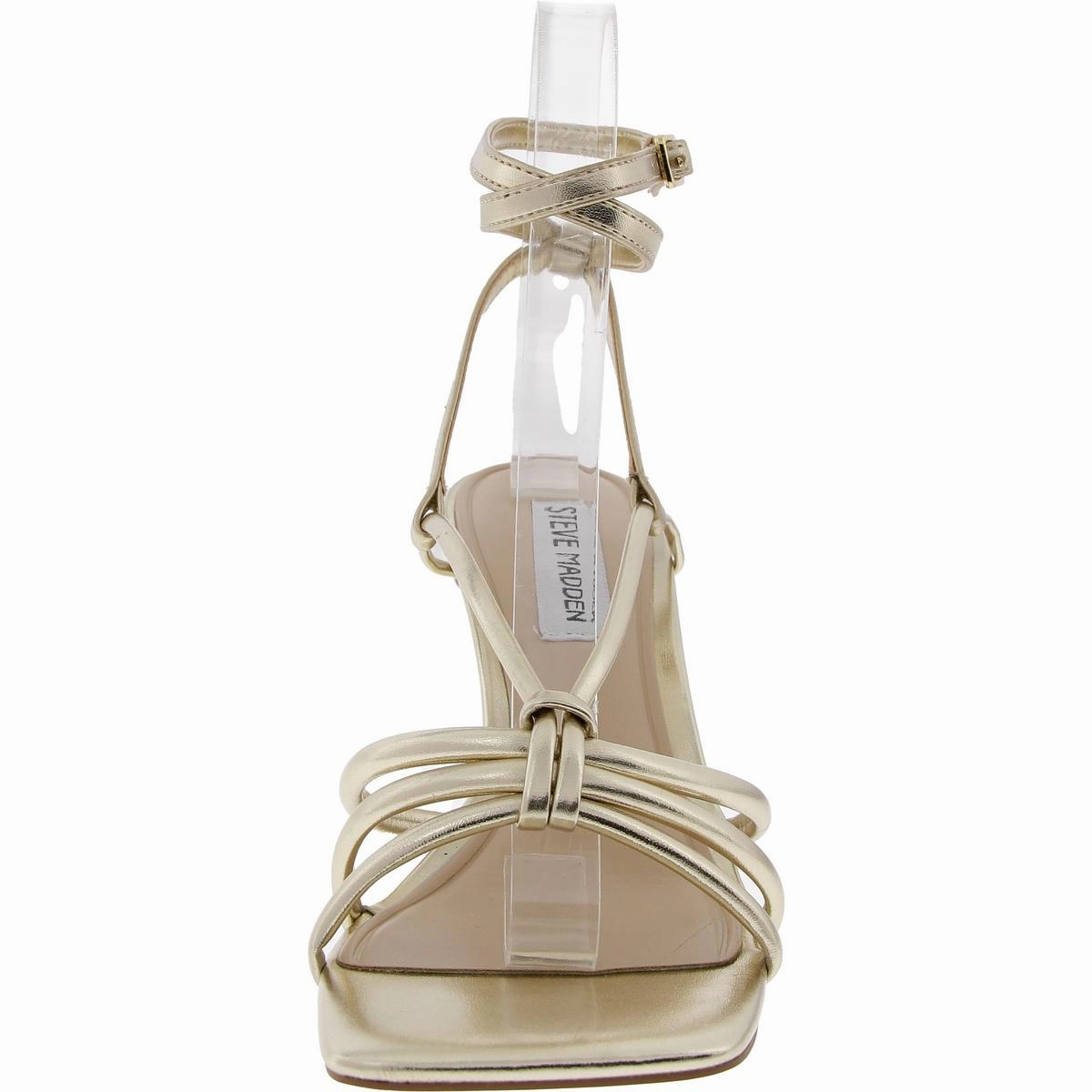 Singapore Womens Strappy Faux Leather Ankle Strap