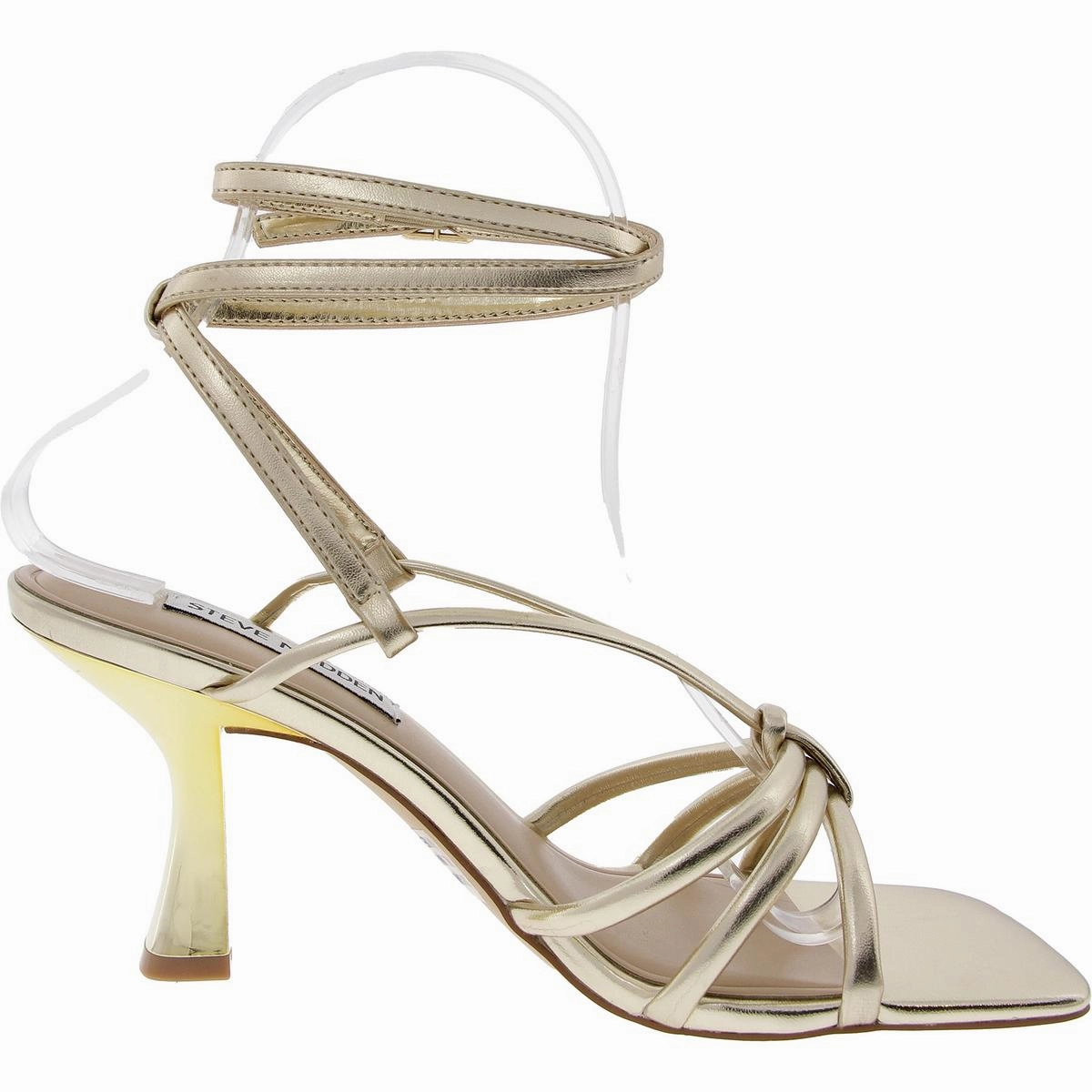 Singapore Womens Strappy Faux Leather Ankle Strap