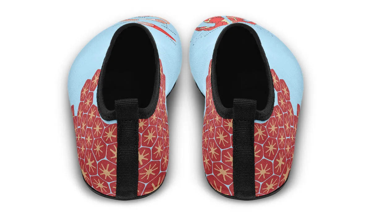 Skeletal Muscle Aqua Barefoot Shoes
