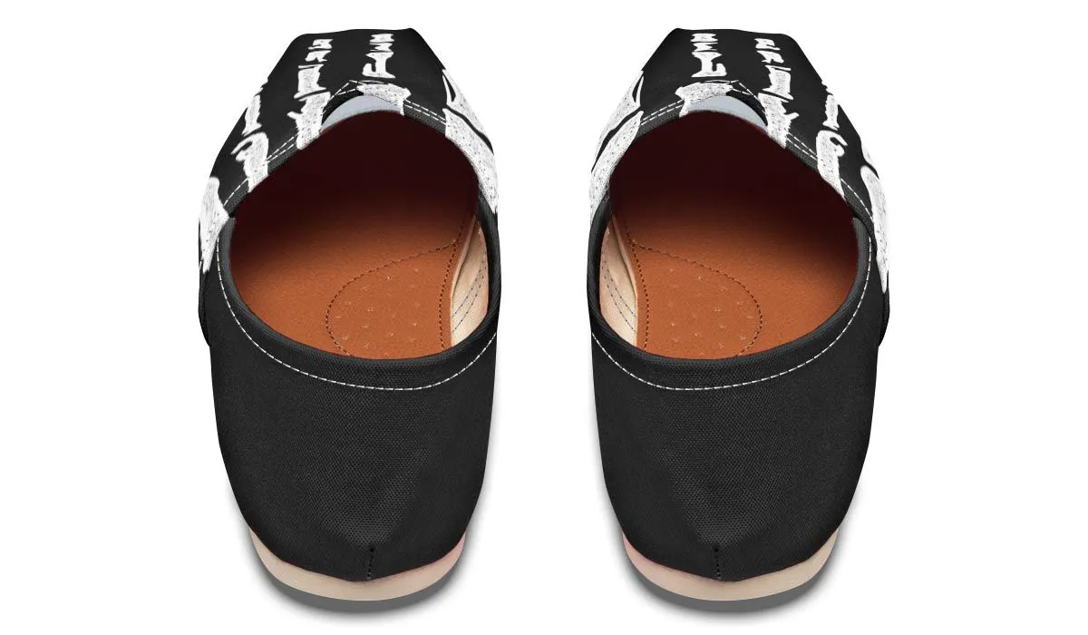 Skeleton Casual Shoes