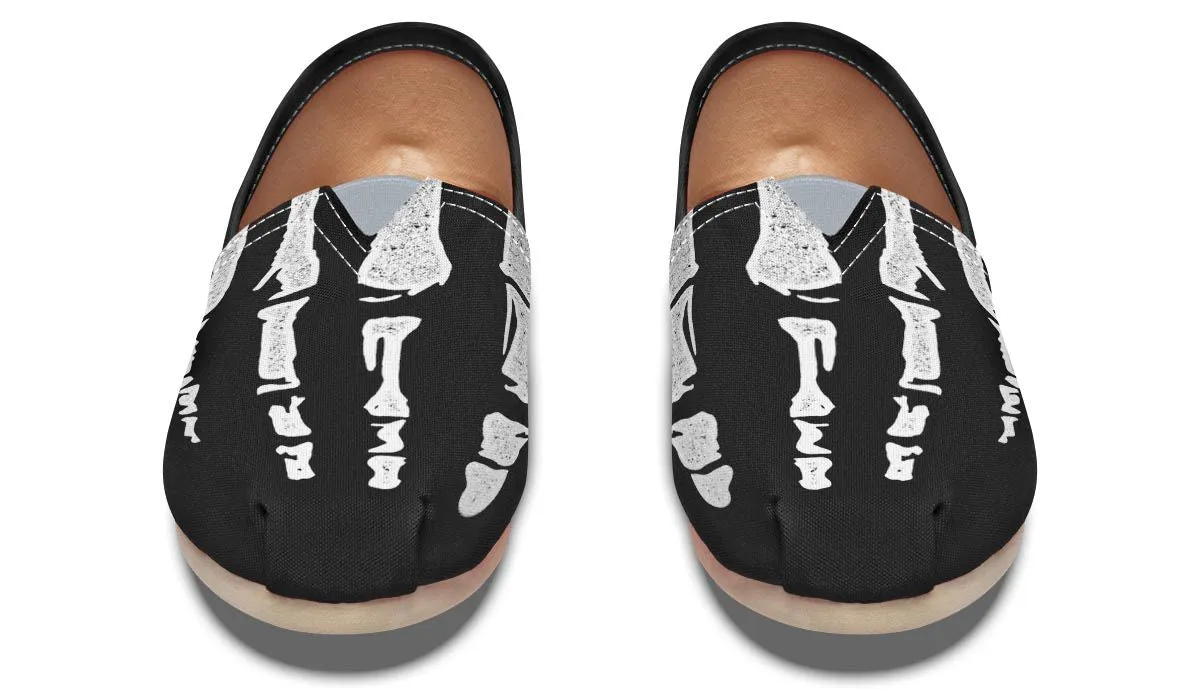 Skeleton Casual Shoes
