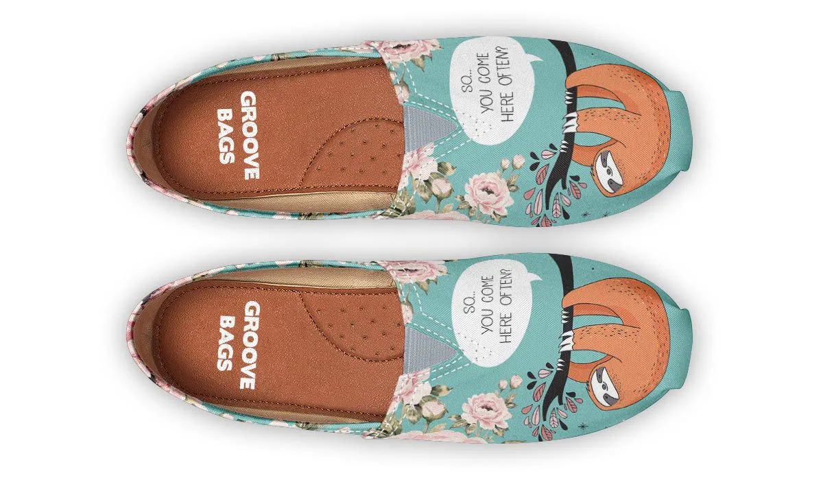 Sloth Talk Casual Shoes