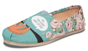Sloth Talk Casual Shoes