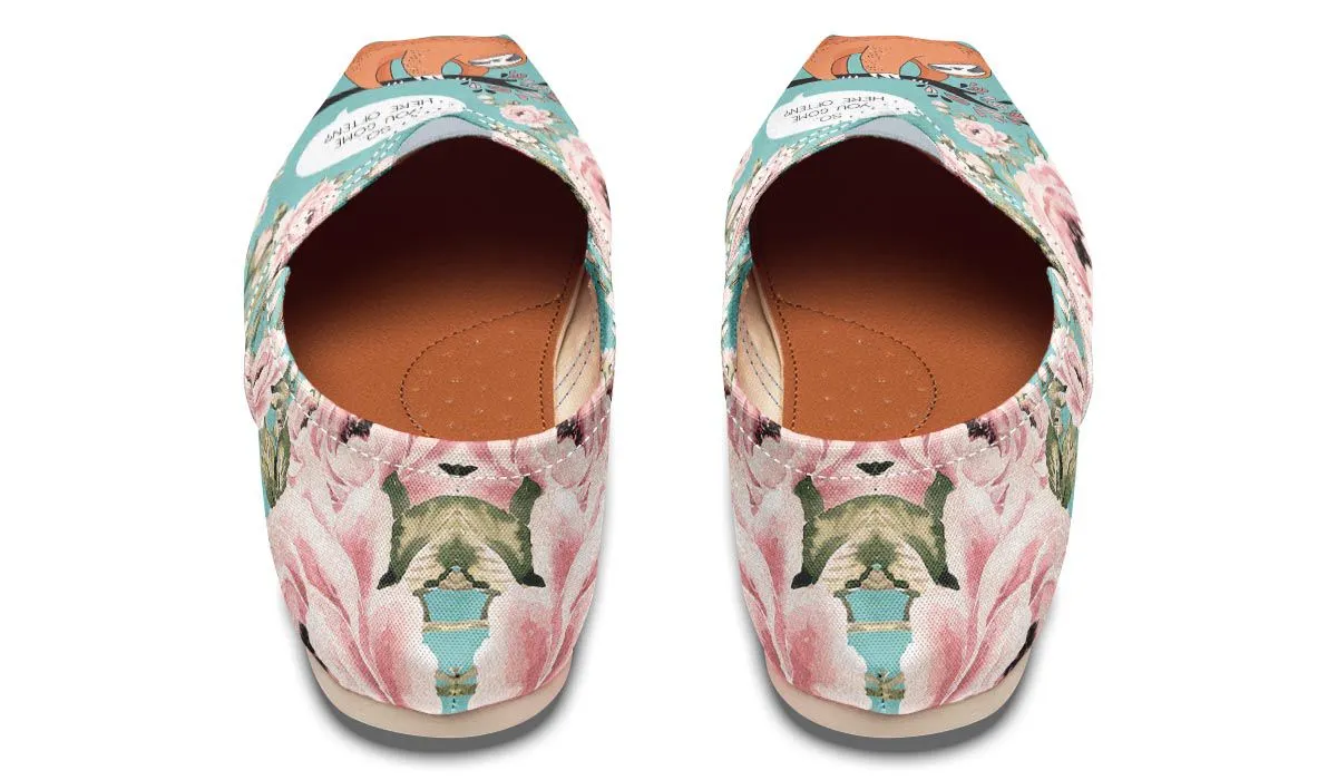 Sloth Talk Casual Shoes