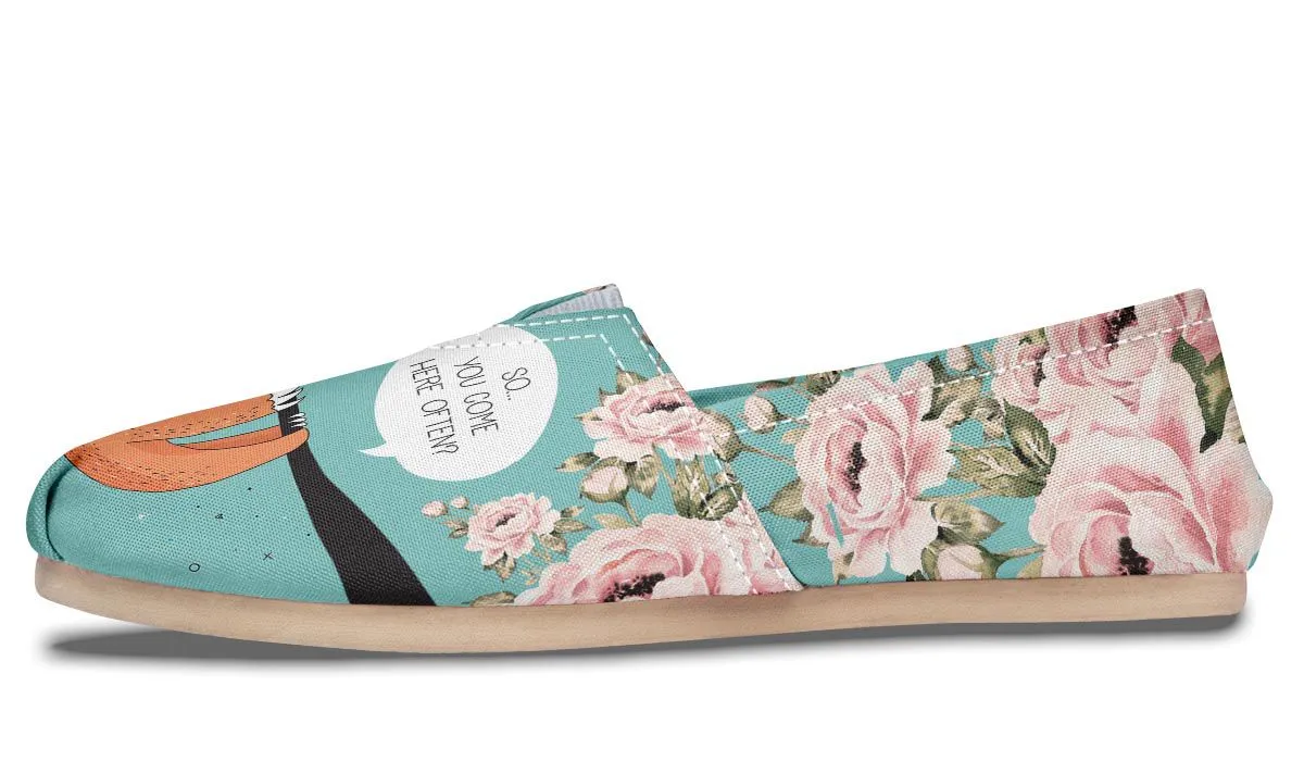 Sloth Talk Casual Shoes