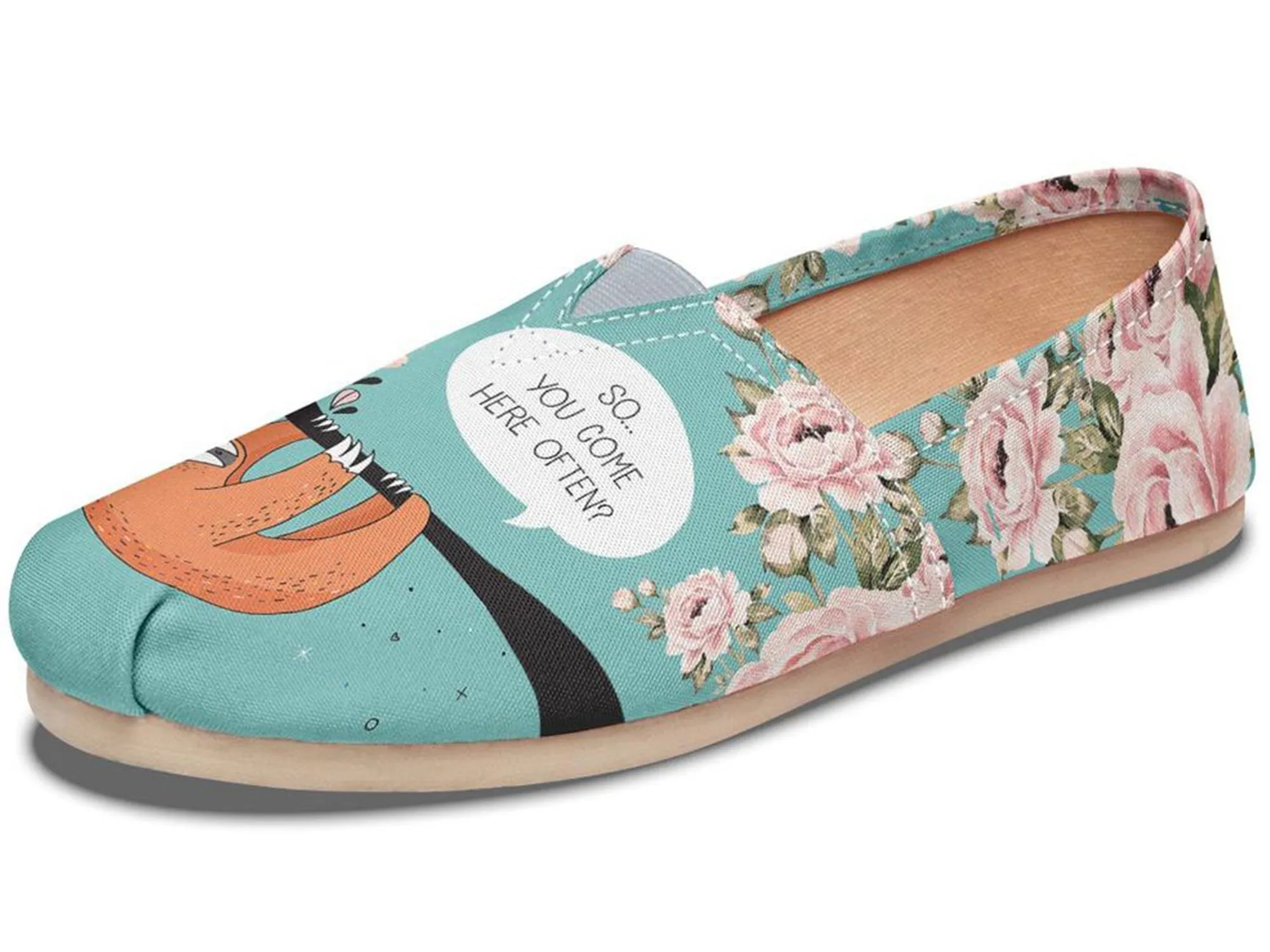 Sloth Talk Casual Shoes