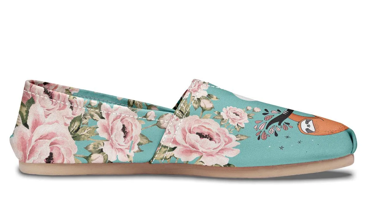 Sloth Talk Casual Shoes