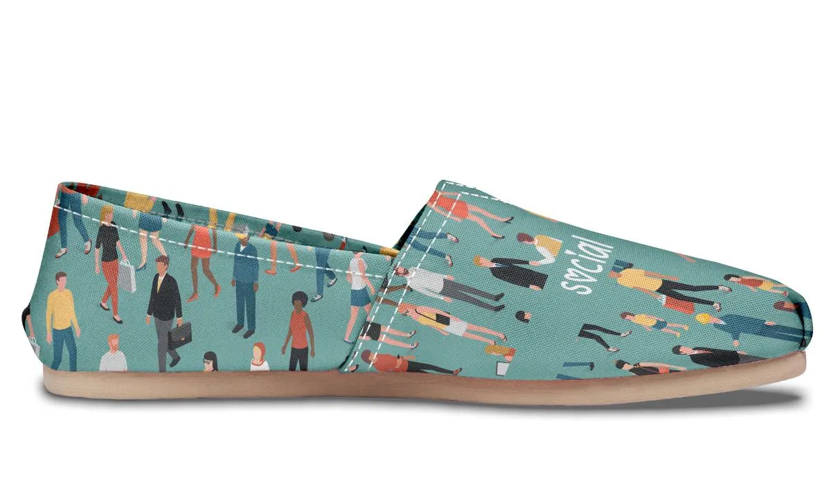 Social Worker Casual Shoes
