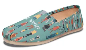 Social Worker Casual Shoes