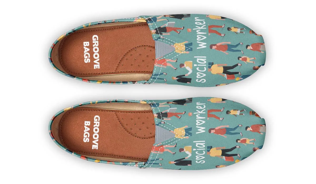 Social Worker Casual Shoes