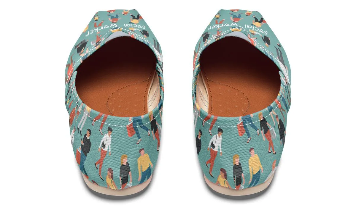 Social Worker Casual Shoes