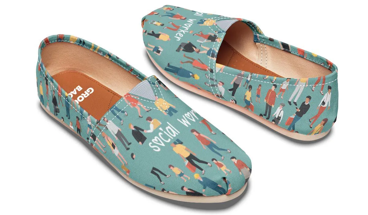 Social Worker Casual Shoes