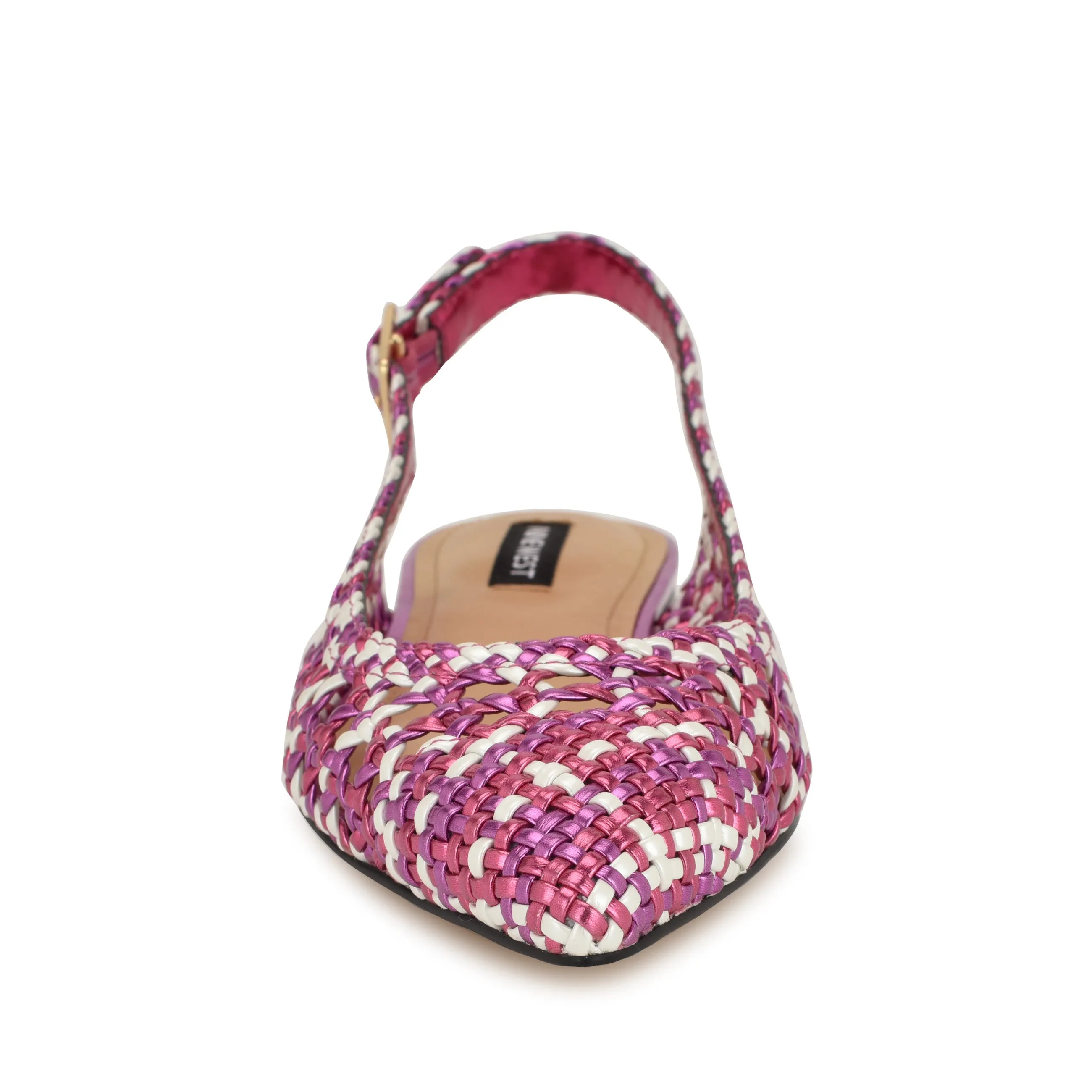Soel Woven Slingback Flats