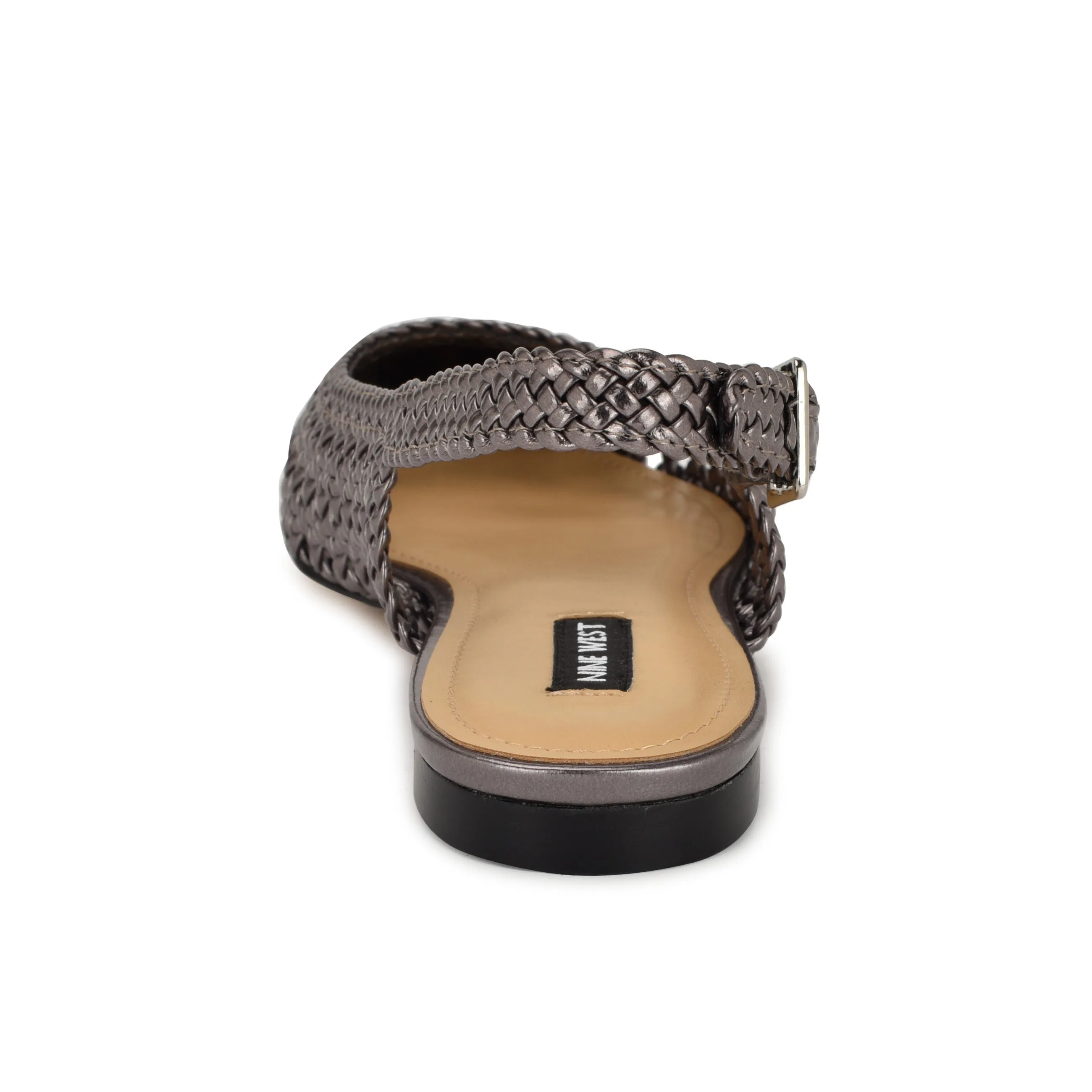Soel Woven Slingback Flats
