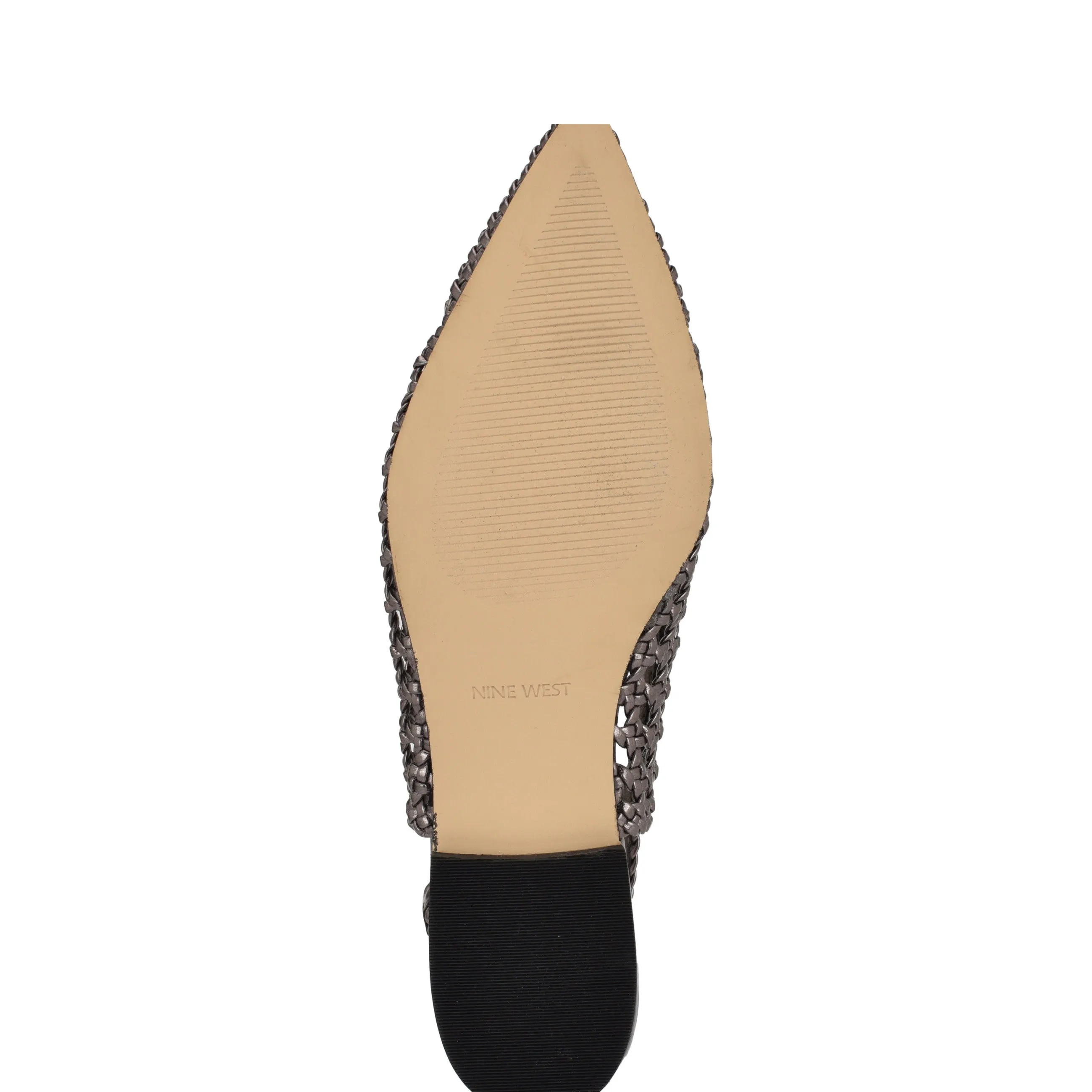 Soel Woven Slingback Flats