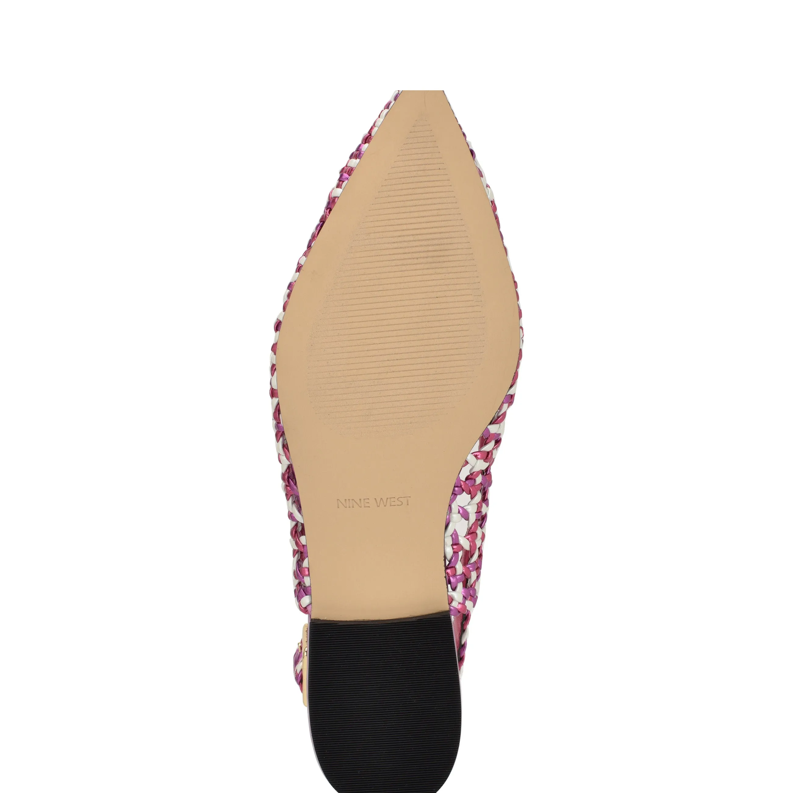 Soel Woven Slingback Flats