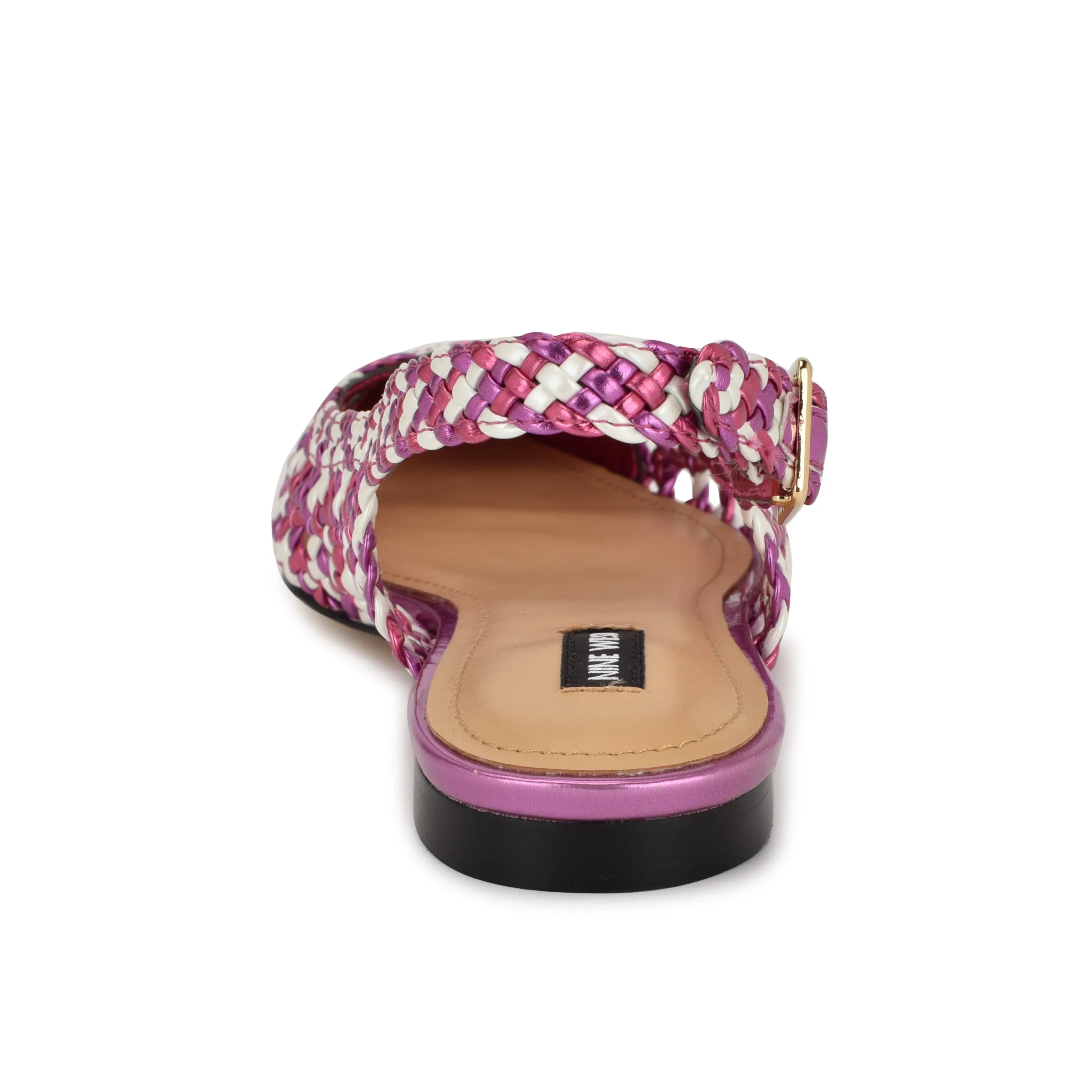 Soel Woven Slingback Flats