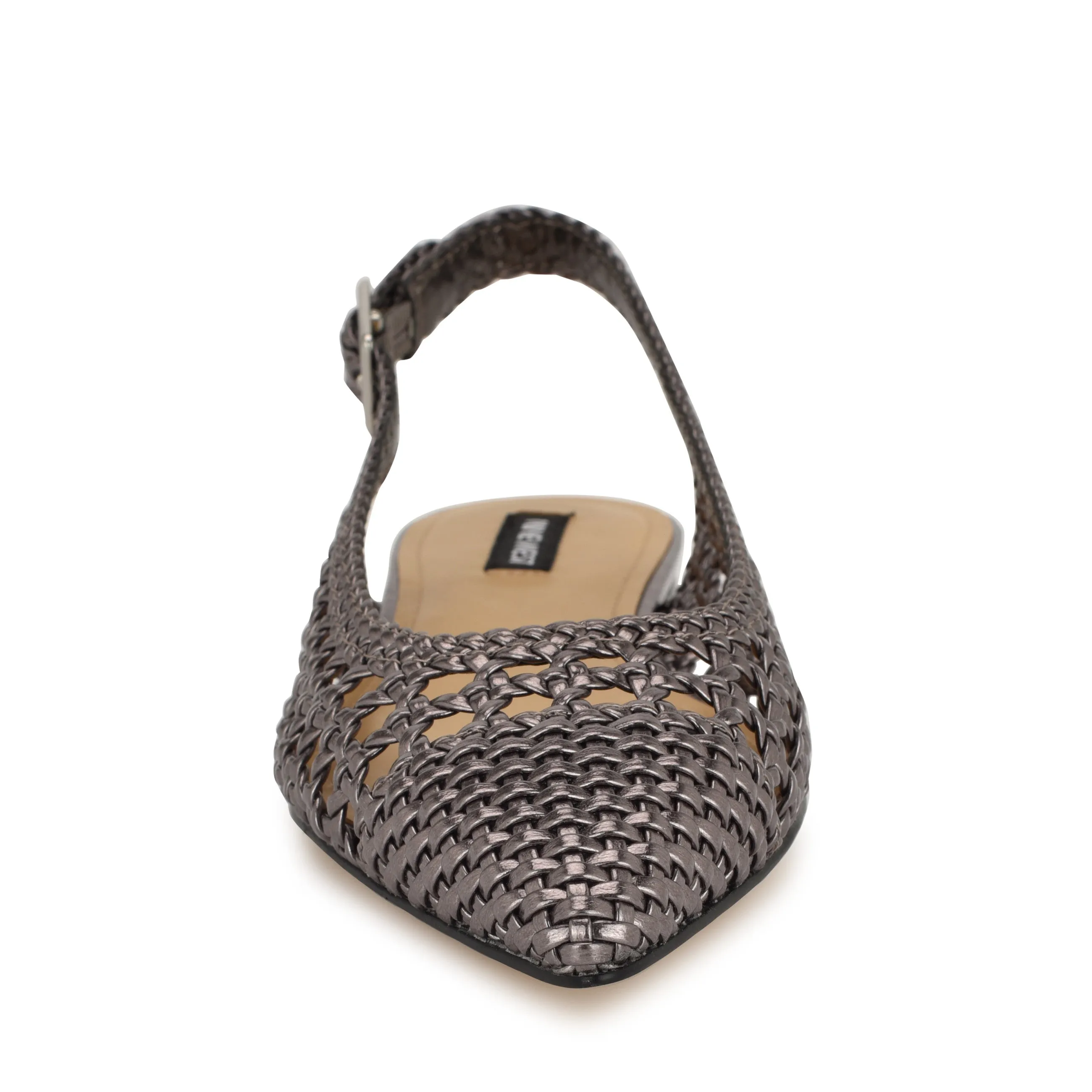 Soel Woven Slingback Flats
