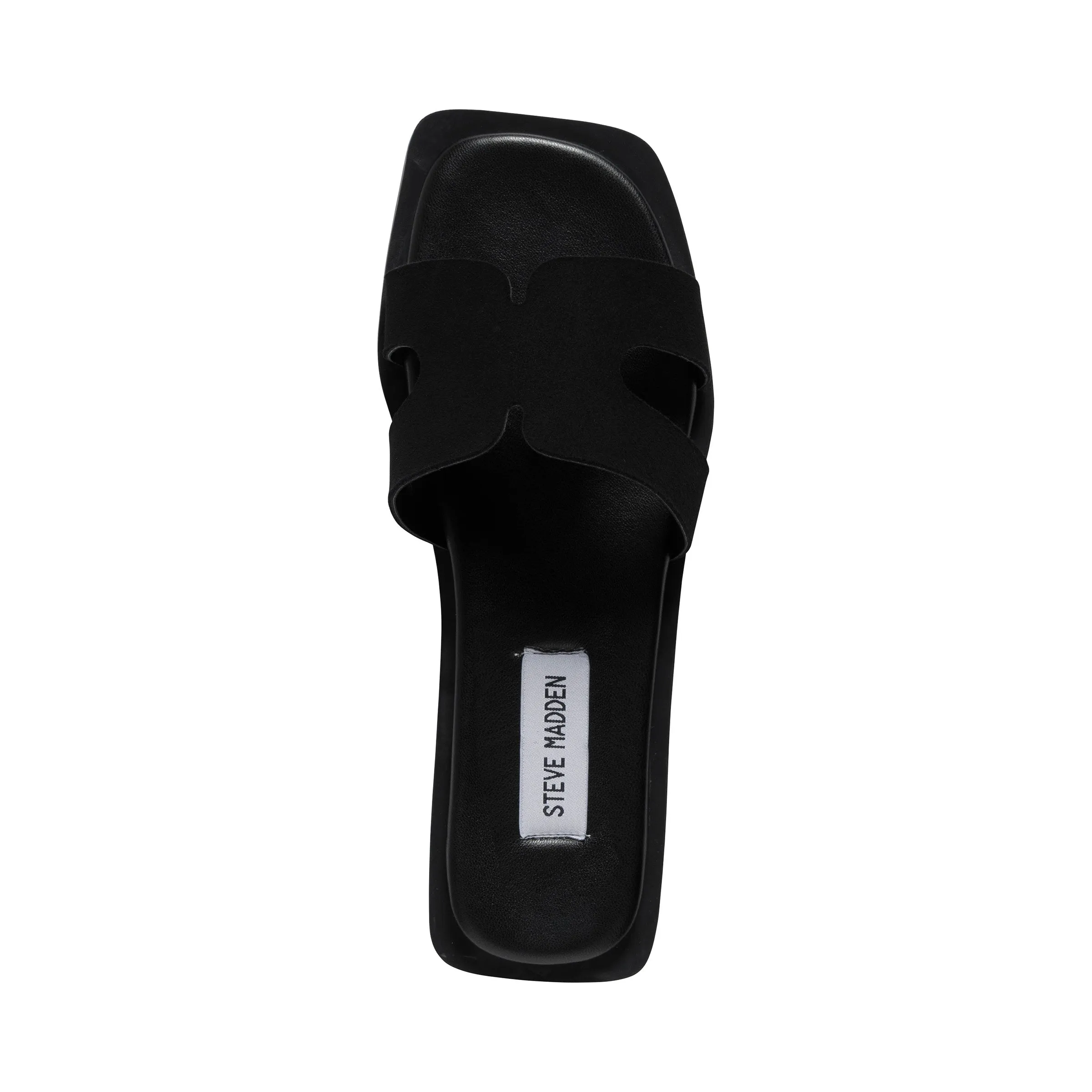 Sofia Slide BLACK SUEDE