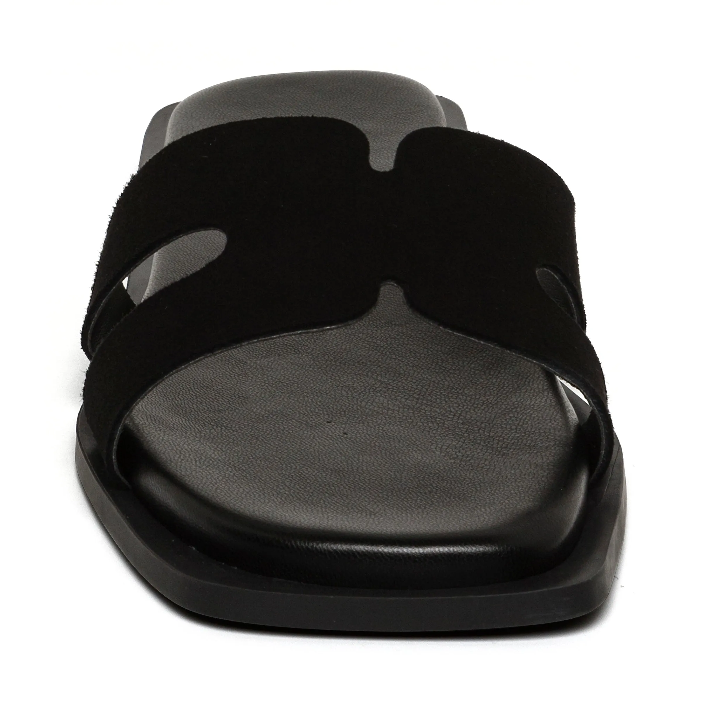 Sofia Slide BLACK SUEDE