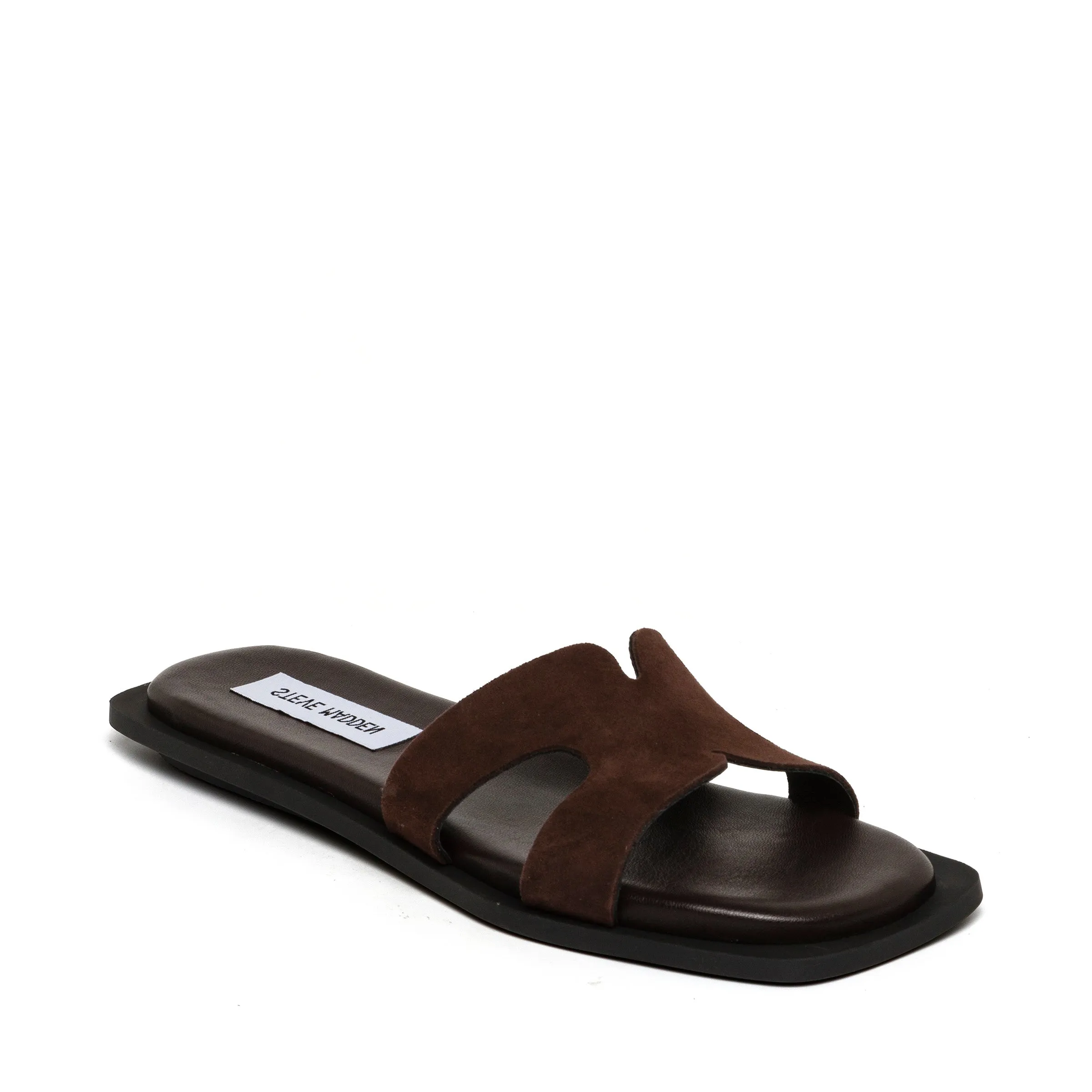 Sofia Slide DK BROWN SUEDE