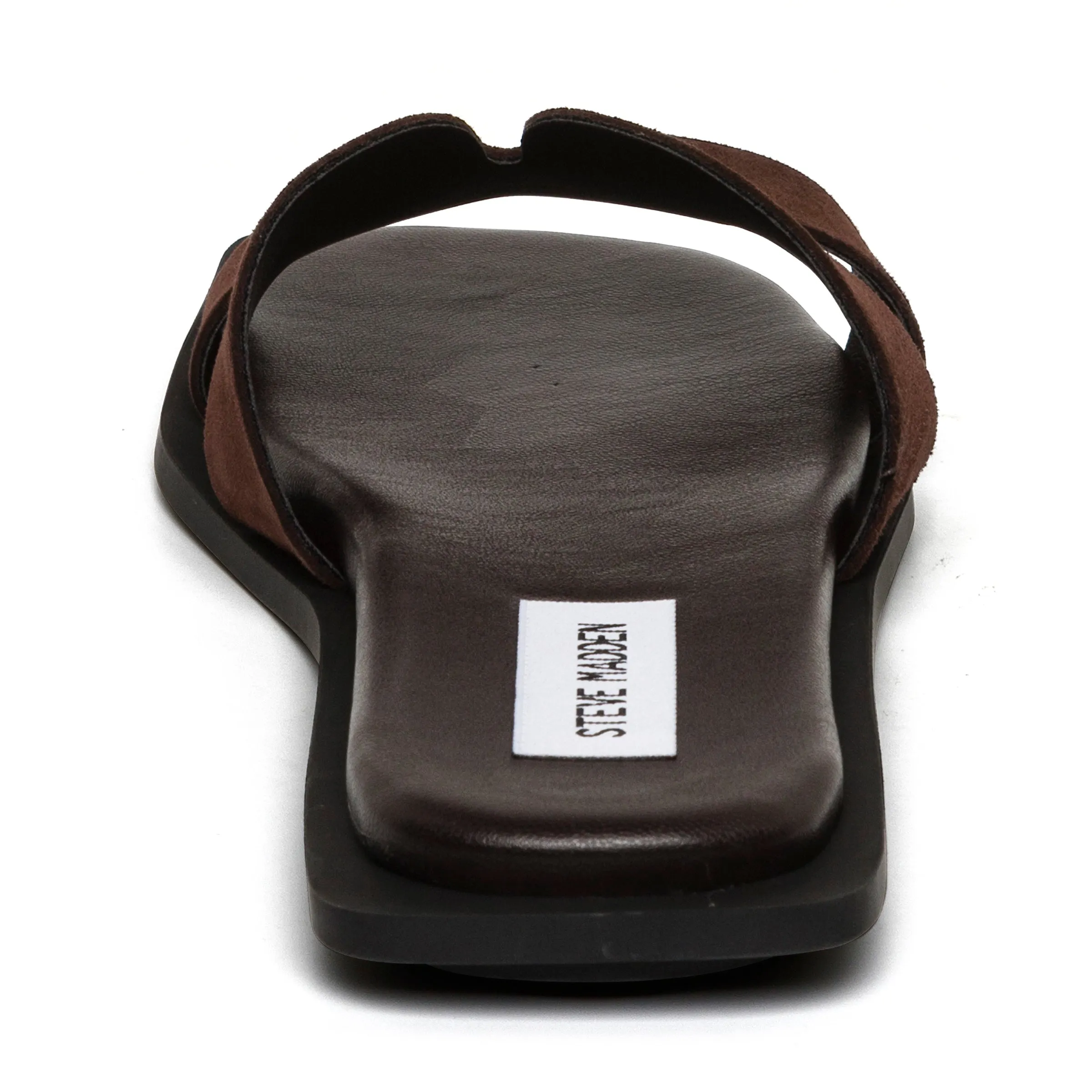 Sofia Slide DK BROWN SUEDE